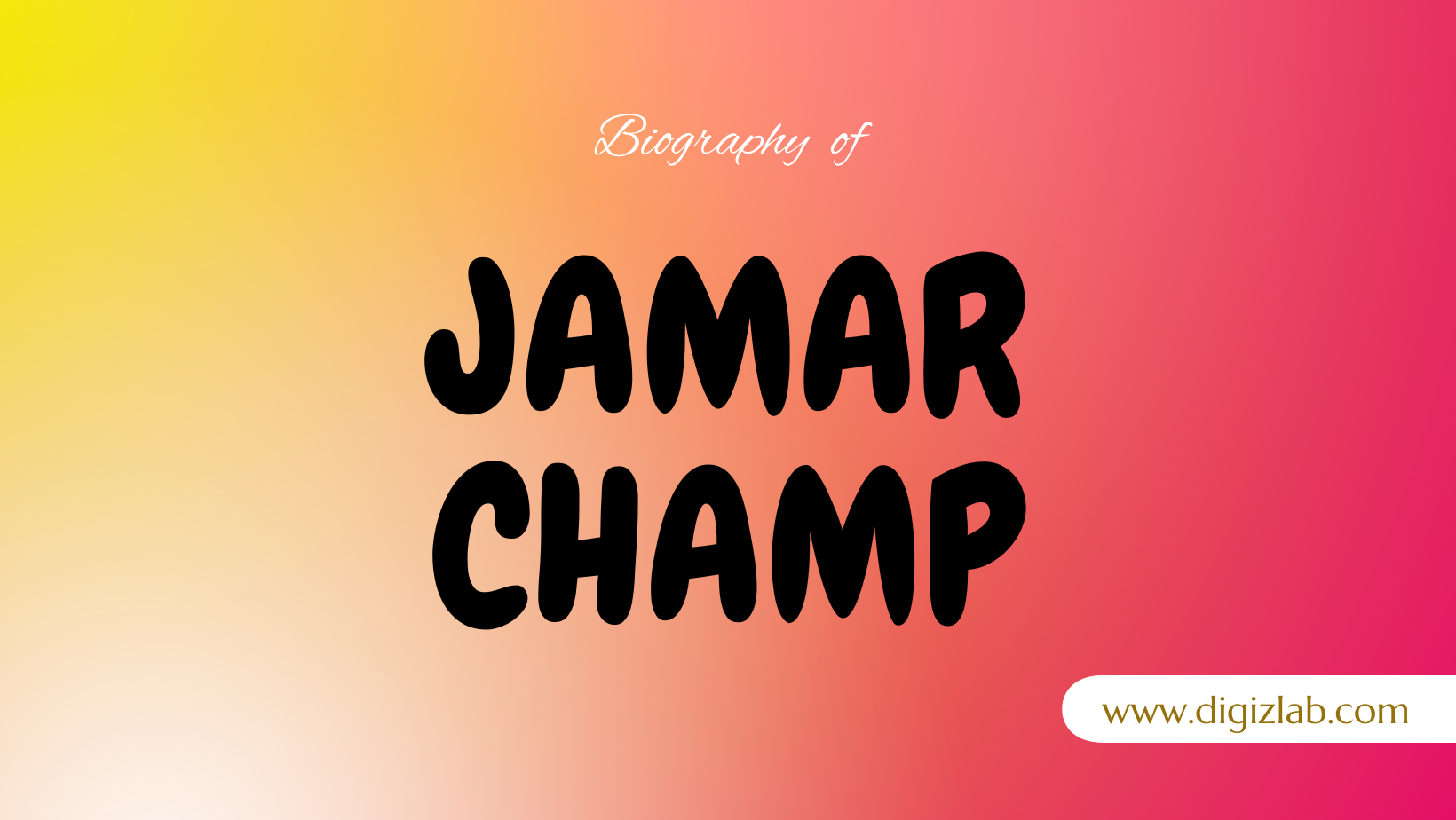 Jamar Champ