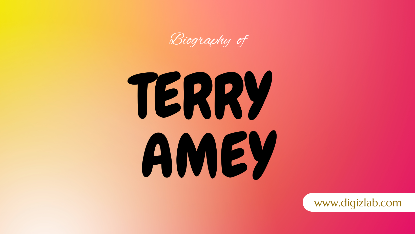 Terry Amey