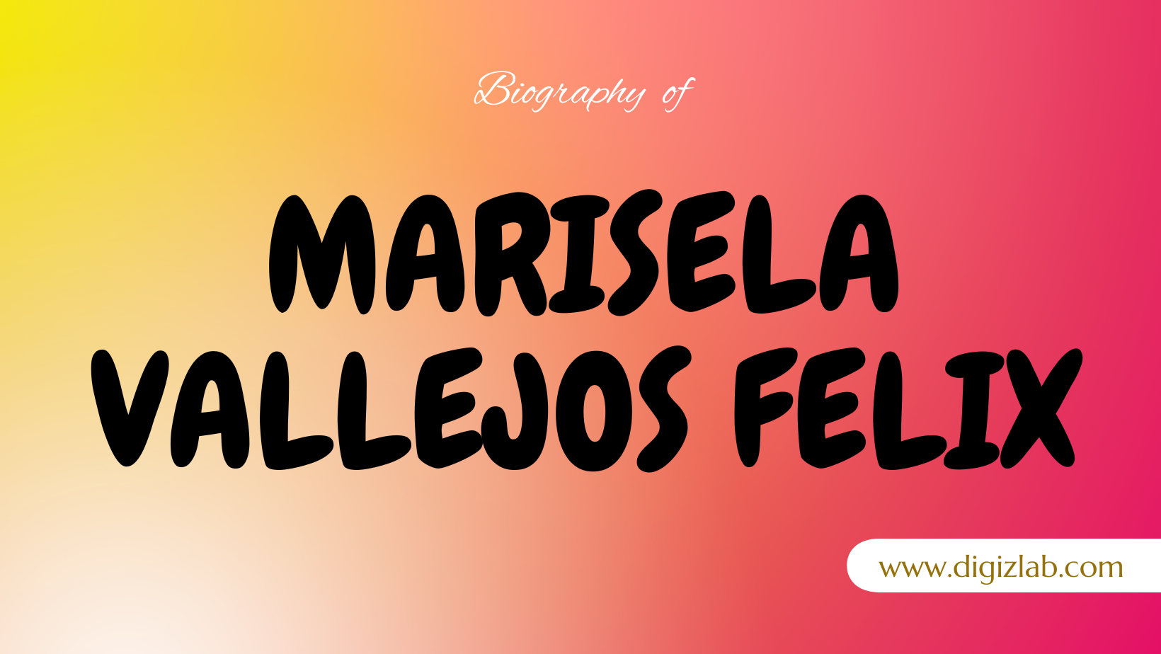 Marisela Vallejos Felix Net Worth 2023, Age, Gay, Relation, Height, Weight, Son, Daughter, Wiki
