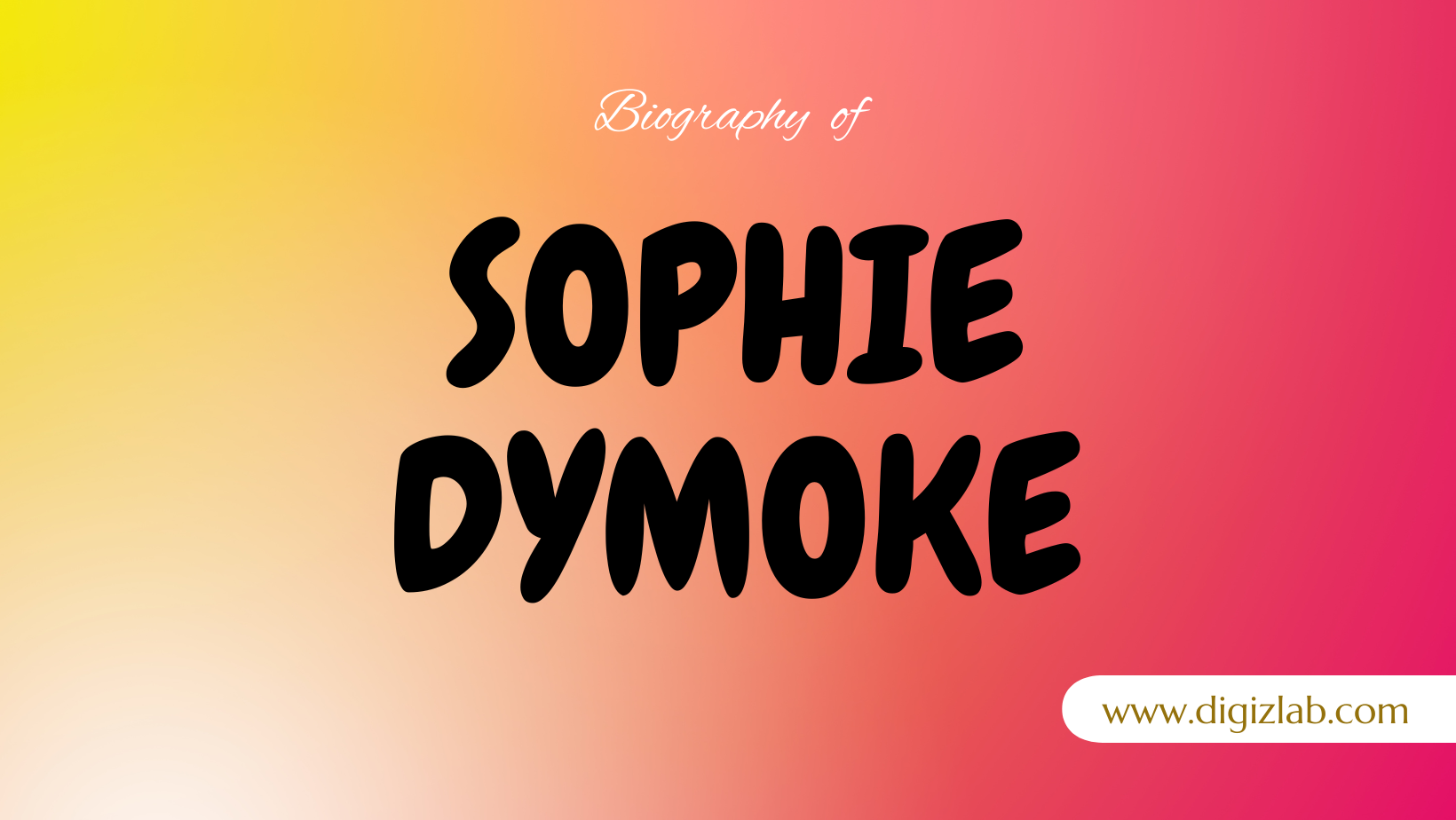 Sophie Dymoke Net Worth, Wife, Age, Height, Weight, Wiki