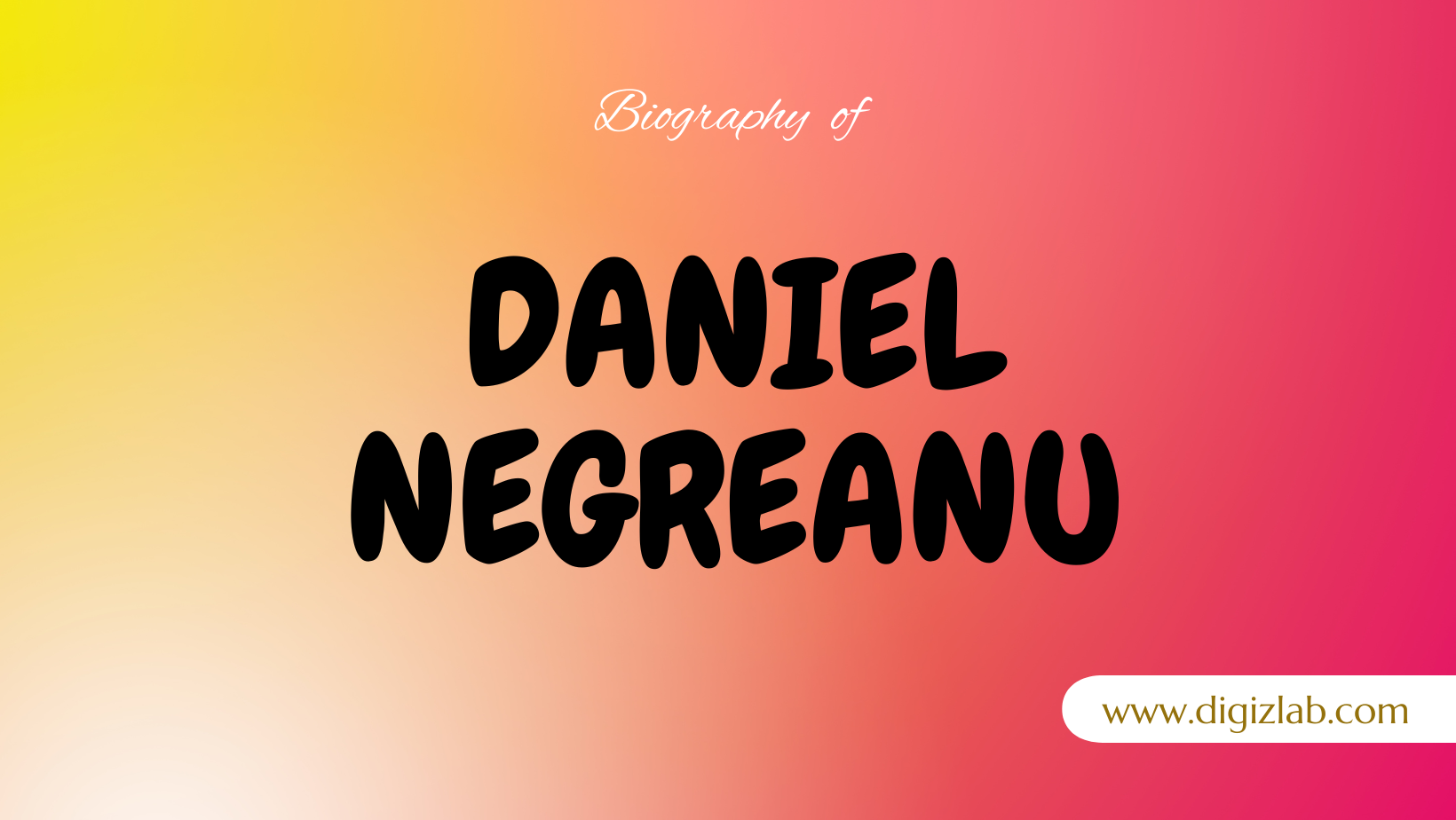 Daniel Negreanu Net Worth, Wife, Age, Height, Weight, Wiki