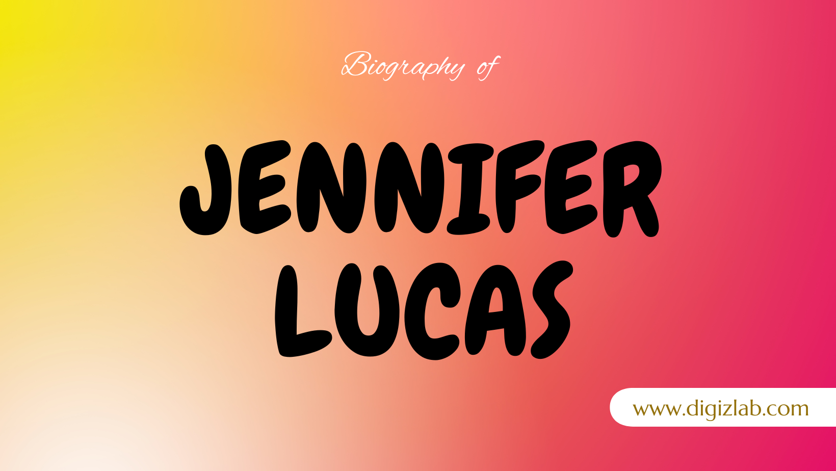Jennifer Lucas