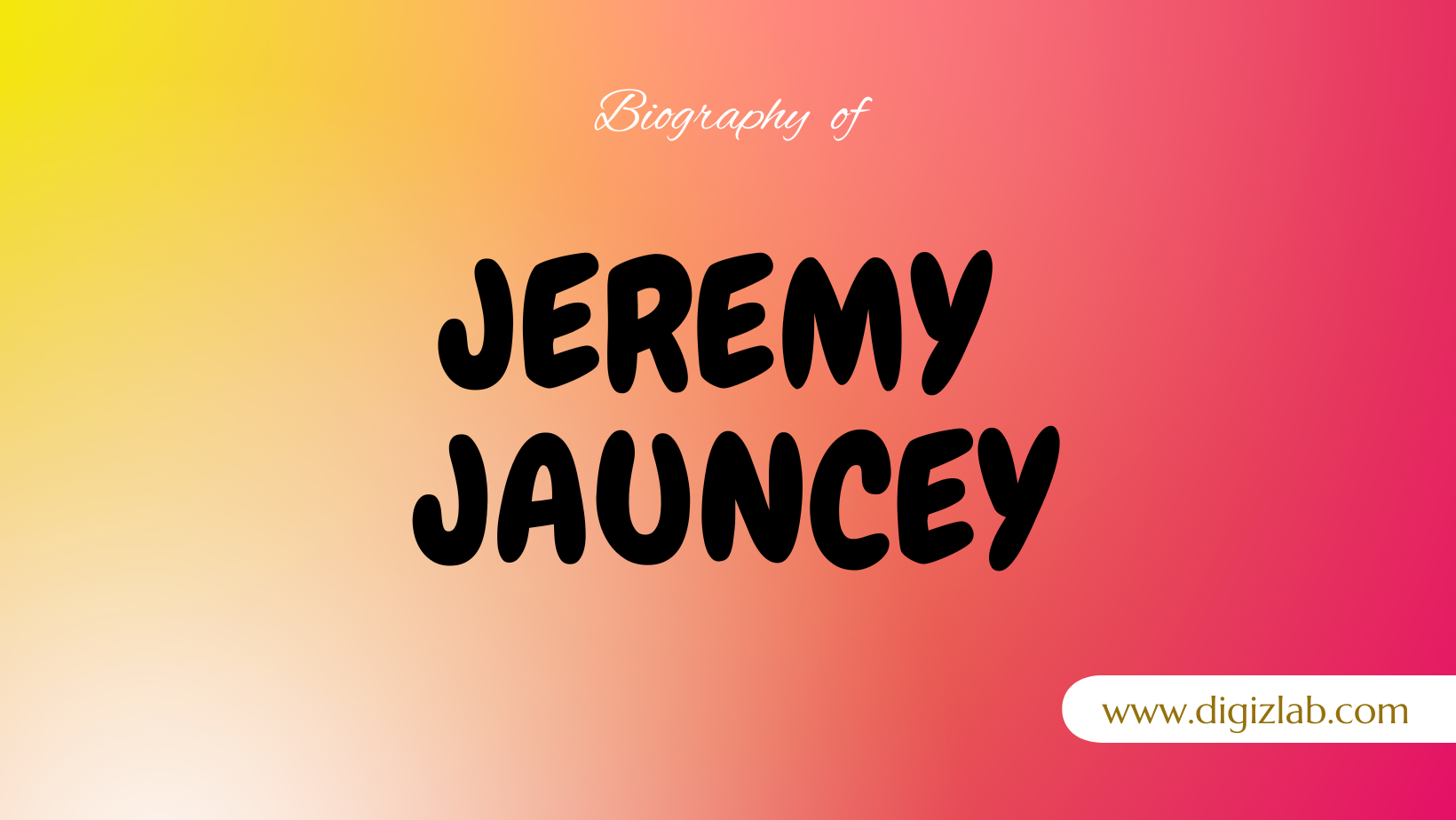 Jeremy Jauncey Net Worth, Wife, Age, Height, Weight, Wiki