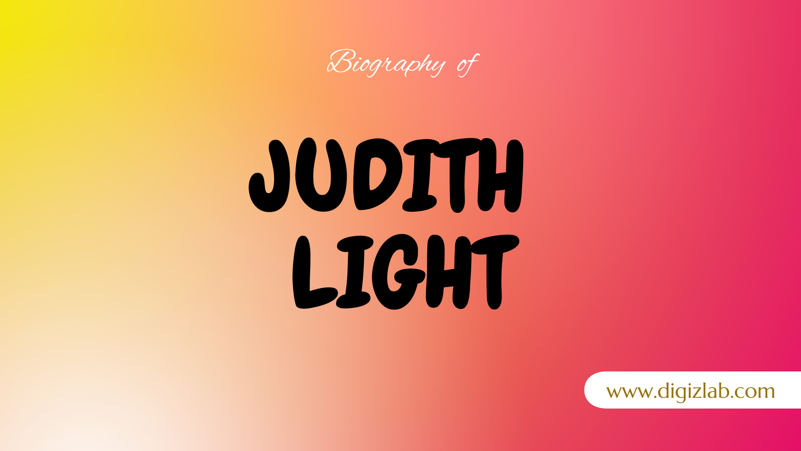 Judith Light Net Worth, Wife, Age, Height, Weight, Wiki
