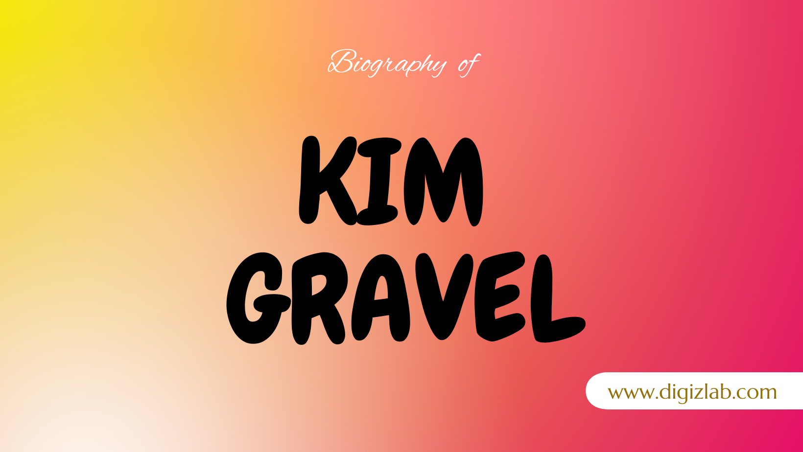 Kim Gravel