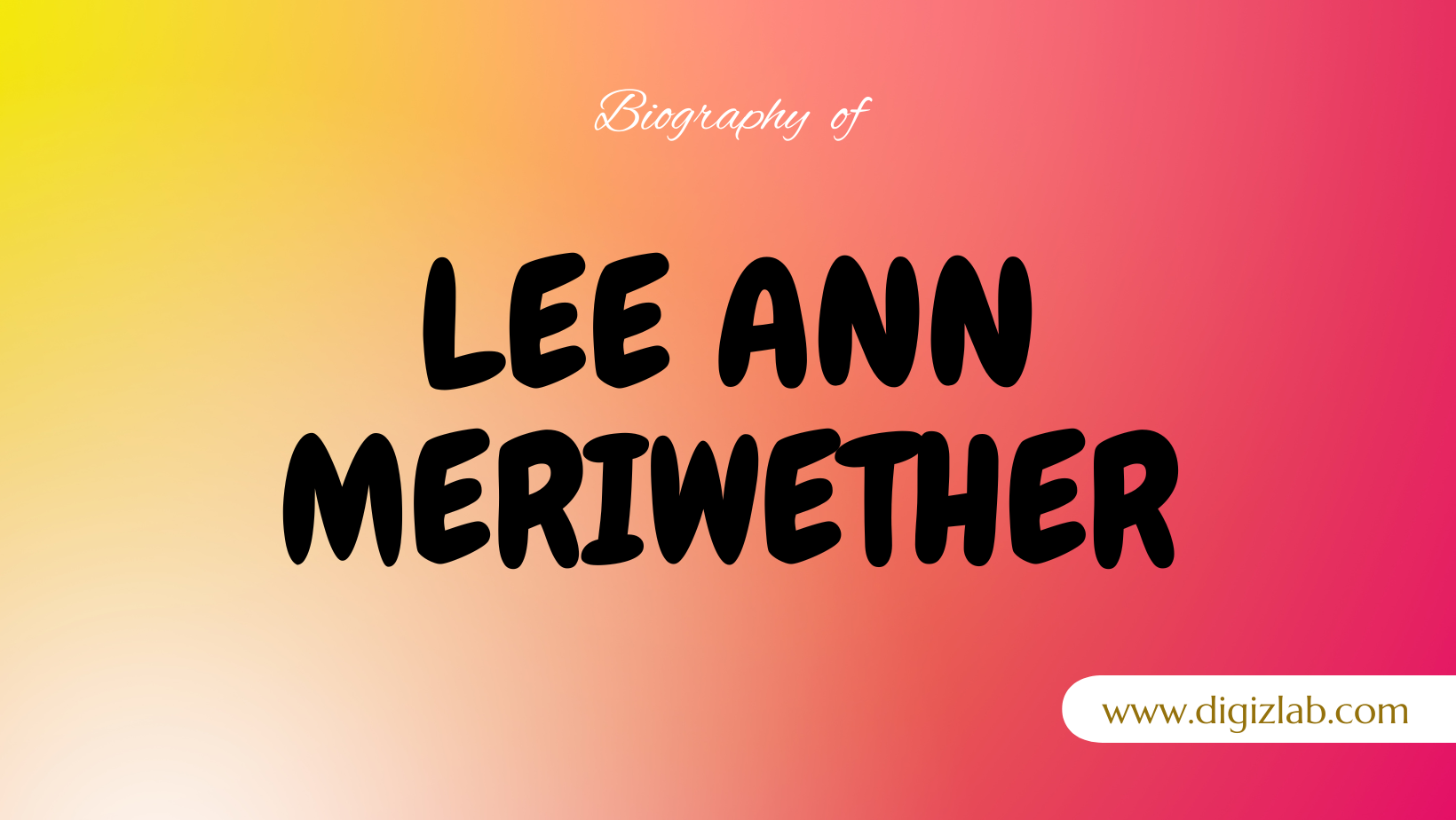 Lee Ann Meriwether Net Worth, Husband, Age, Height, Weight, Wiki