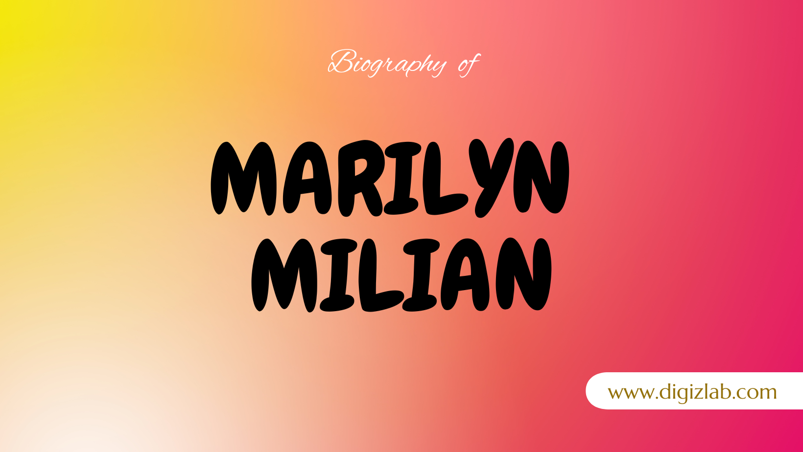 Marilyn Milian Net Worth, Husband, Age, Height, Weight, Wiki