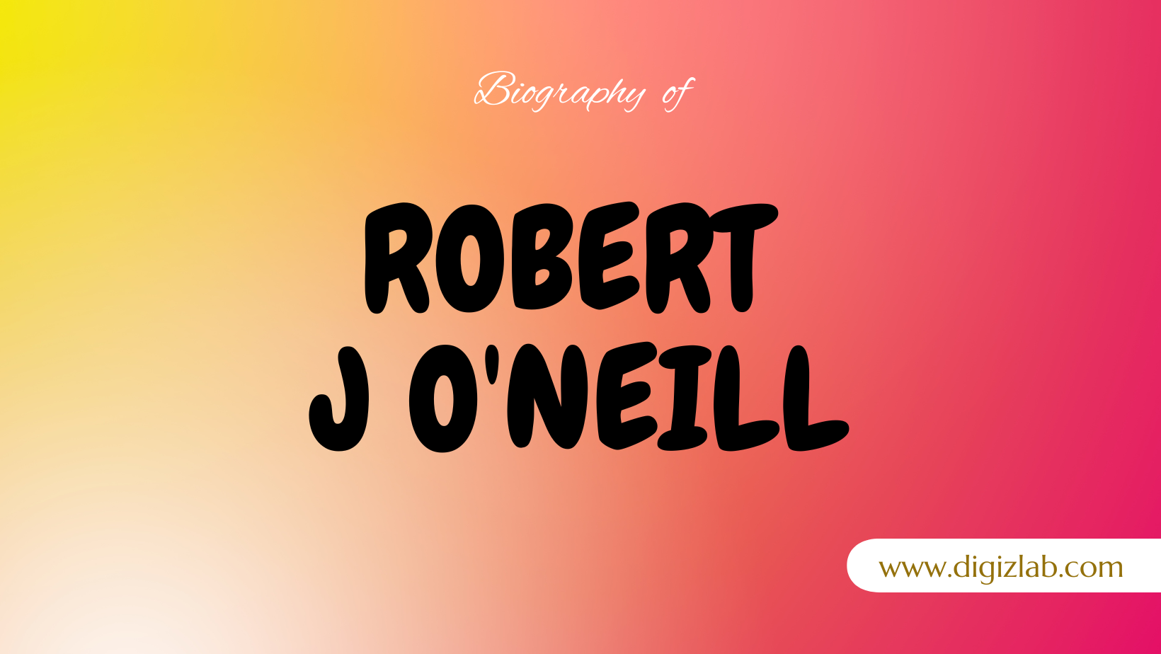 Robert J O'Neill Net Worth, Wife, Age, Height, Weight, Wiki