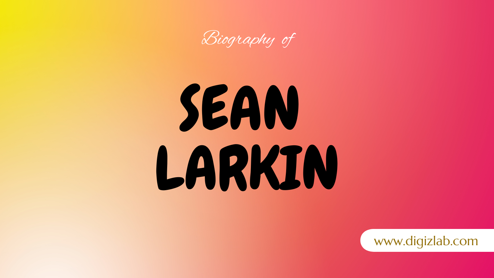 Sean Larkin Net Worth, Wife, Age, Height, Weight, Wiki