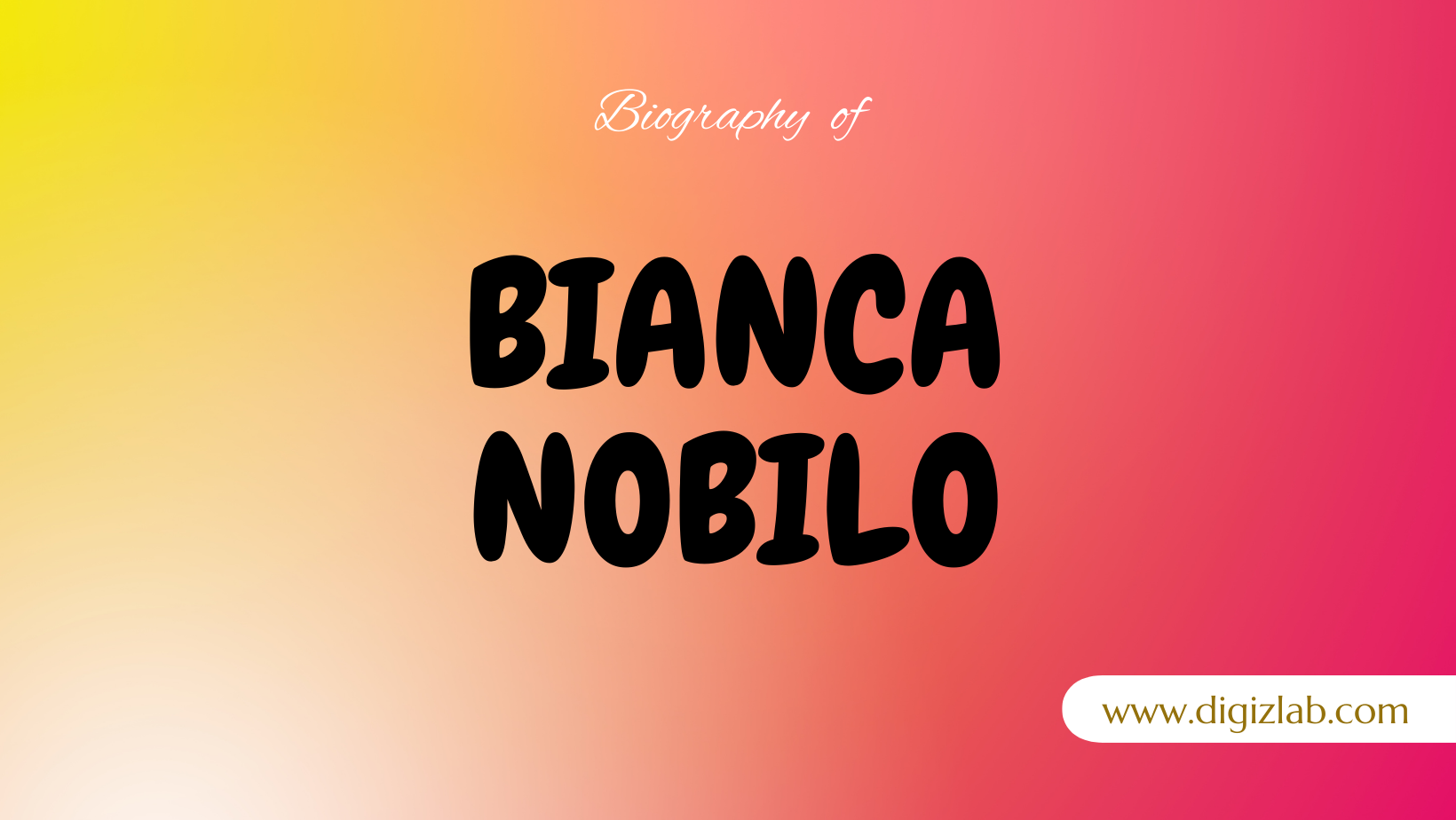 Bianca Nobilo Net Worth 2024, Spouse, Age, Height, Weight, Childrens, Parents, Education, Sibilings, Wiki