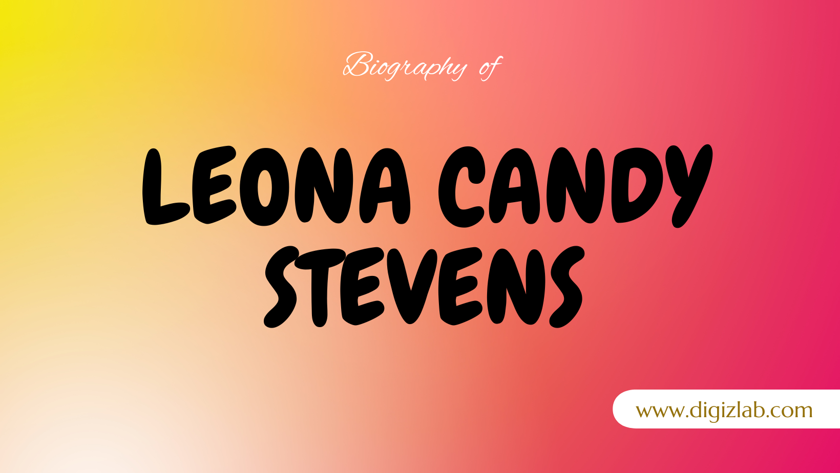 Leona Candy Stevens Net Worth 2024, Spouse, Age, Height, Weight, Wiki